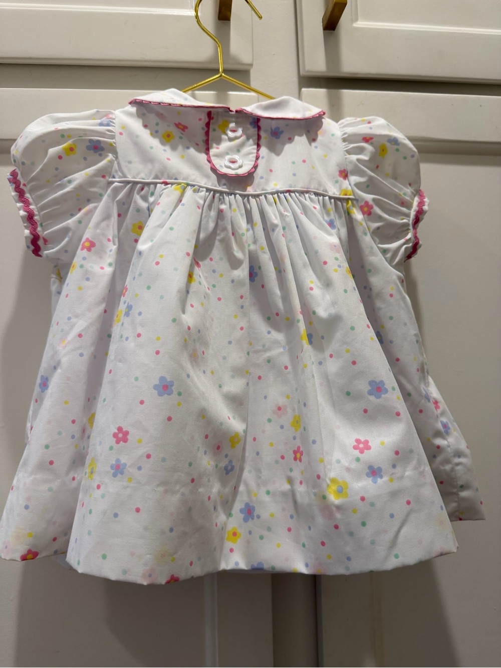 The Beaufort Bonnet Company Dress with Bloomers 6-12 months